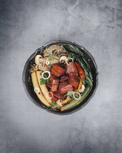 Juicy Marbles tout the filet mignon's versatility.