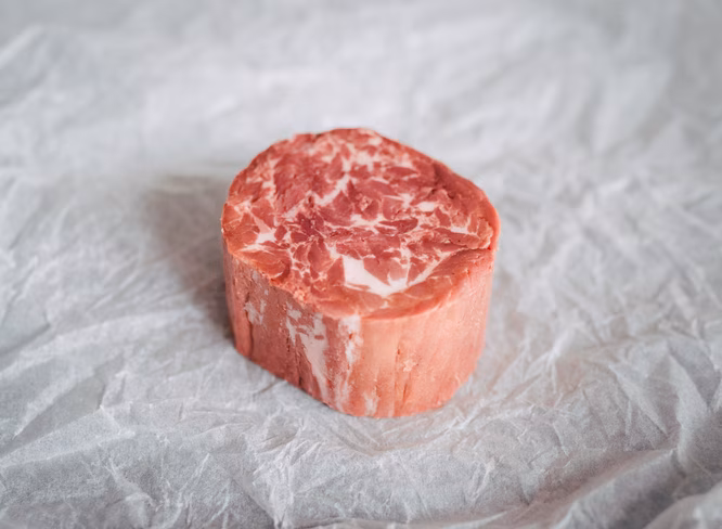 The Juicy Marbles filet-based mignon.