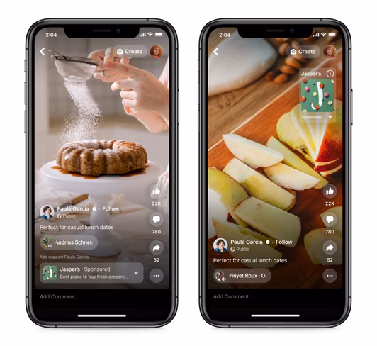 Facebook is planning to introduce overlay-style ads in Reels