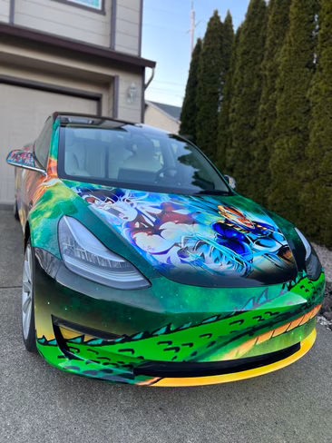 anime Tesla 