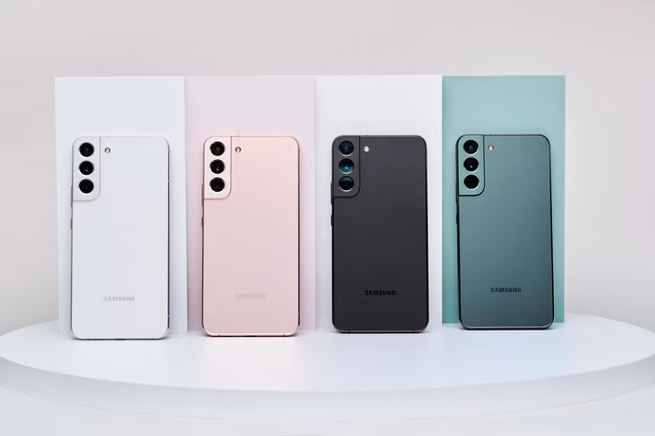 Samsung Galaxy S22 Plus color options