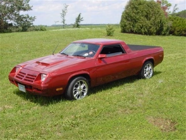 1982 dodge rampage
