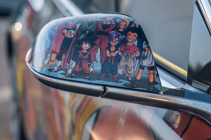 wing mirror