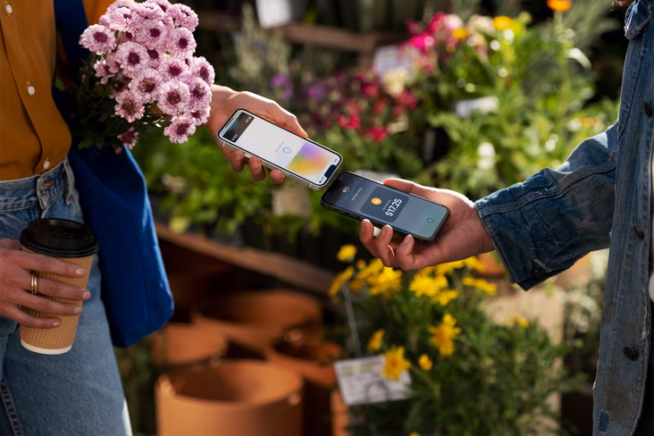 Apple Tap to Pay transaction