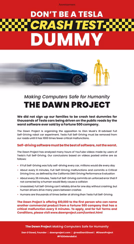 robotaxis versus tesla 