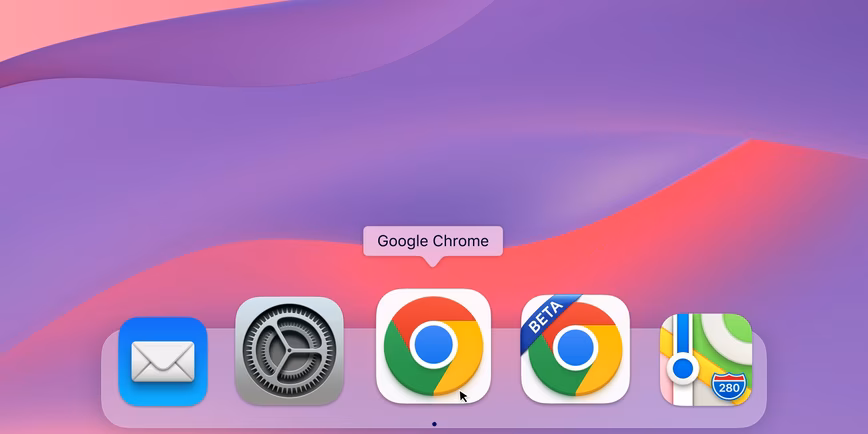 Chrome logo 2022