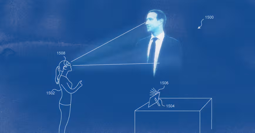 Meta filed a patent for ‘3D conversations’ — are holographic calls almost here?