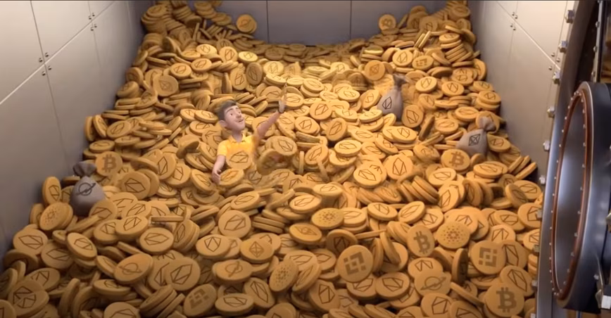 Are you swimming in tokens?