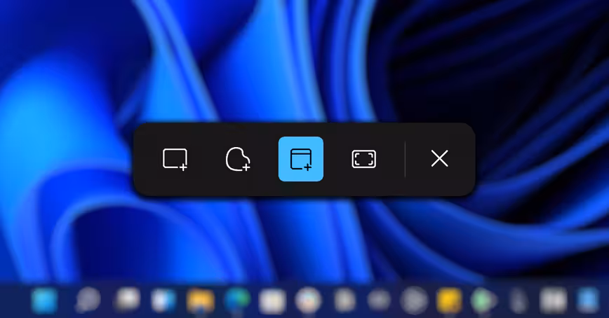 An exhaustive guide to taking screenshots in Windows 11