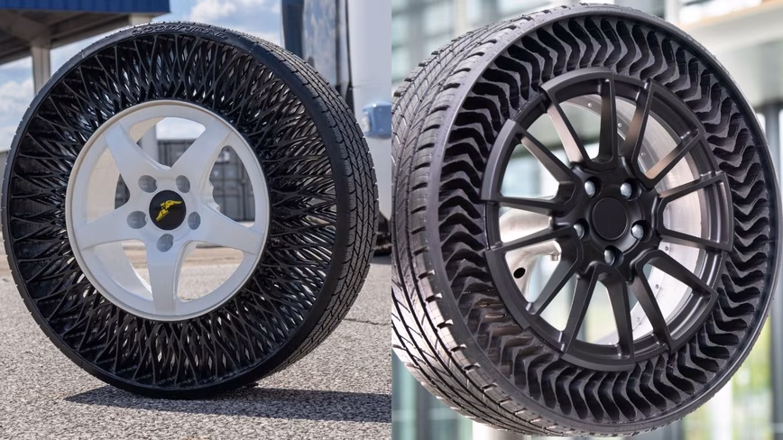 Airless tires 
