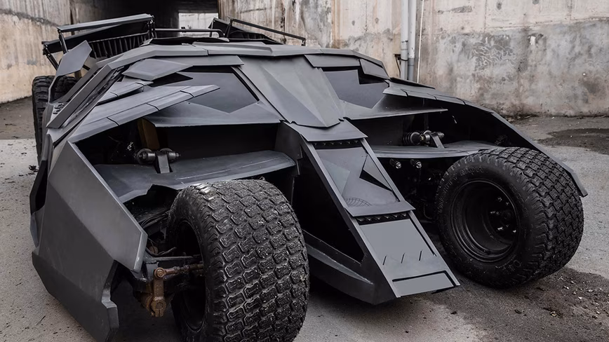 electric Batmobile