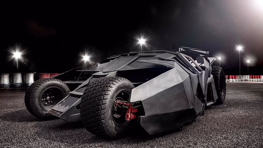 electric Batmobile