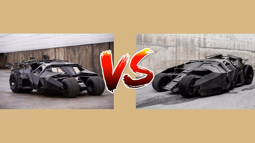 electric Batmobile 
