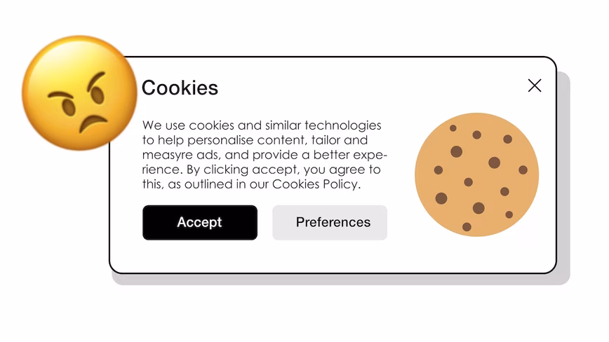 I examined 50 popular websites’ data collection habits — and the results aren’t good