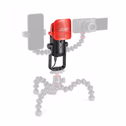 Joby Wavo Pod with accessories