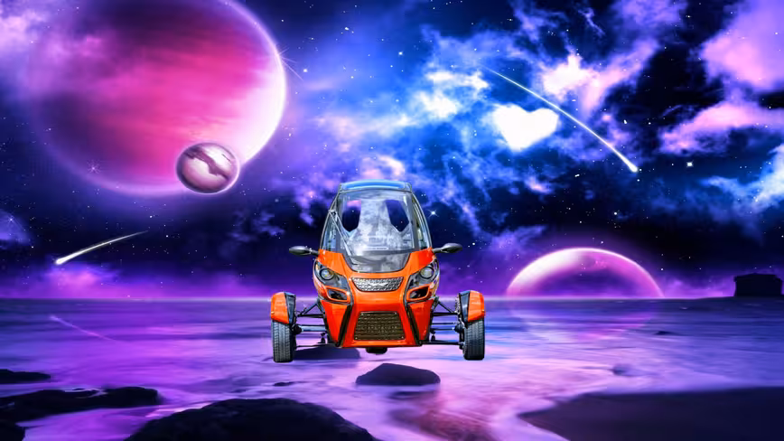 Autocycles want to be micromobility’s top dog