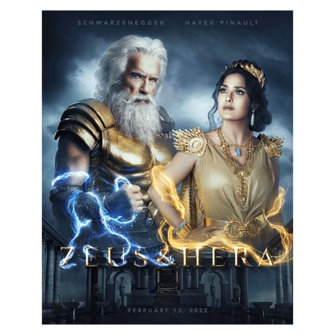 Zeus Schwarzenegger Super Bowl 