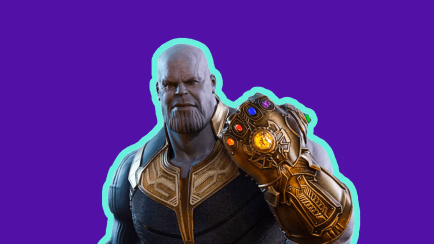 thanos marvel peter thiel replacement