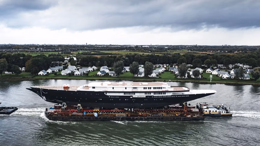 y721 Oceanco jeff bezos yacht