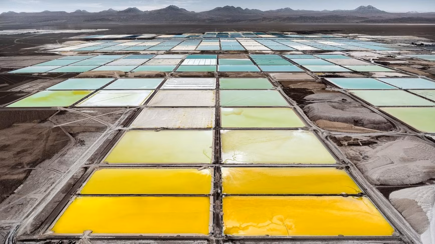 Lithium brine extraction 