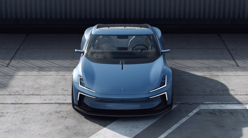 Polestar electric roadster 