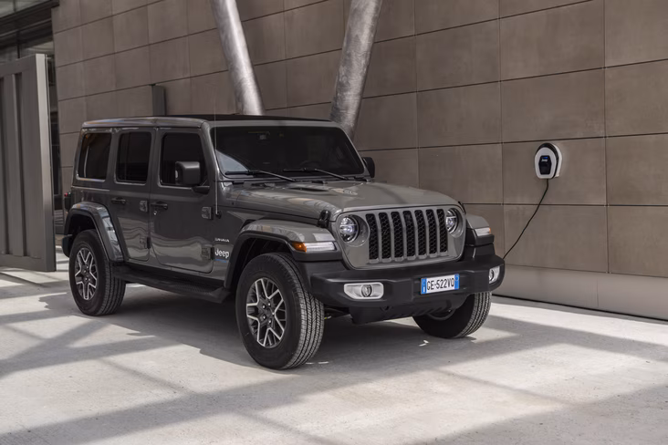 Jeep Wrangler 