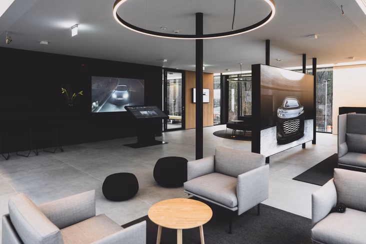 Audi EV hub 