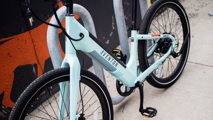 Aventon Pace 500 Step-through ebike