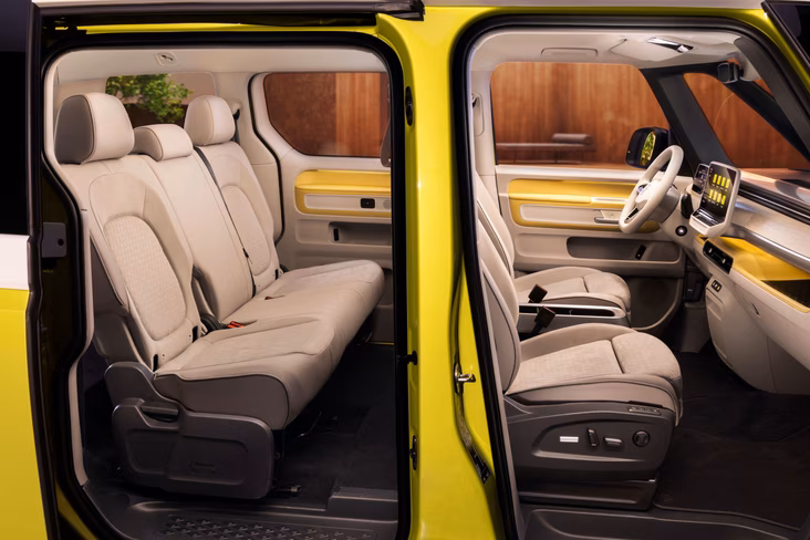 electric ID Buzz Volkswagen