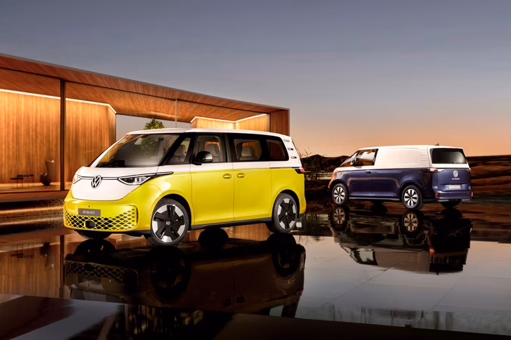 electric ID Buzz Volkswagen