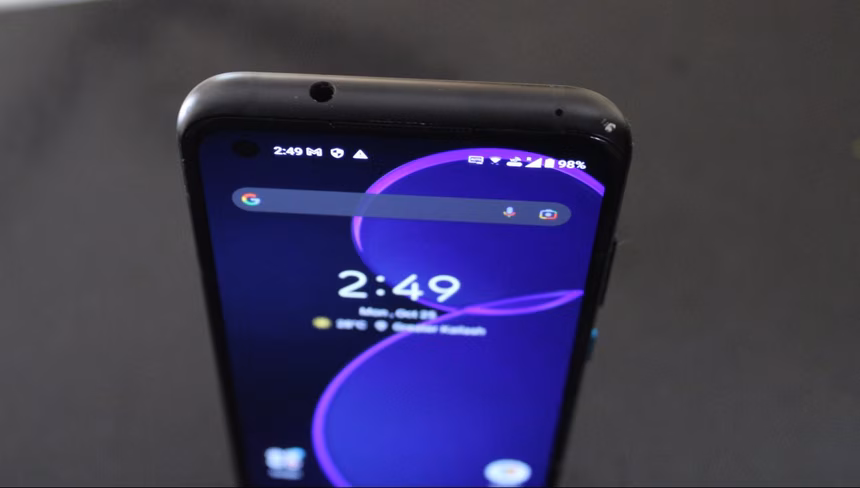 Rejoice! There's a headphone jack.