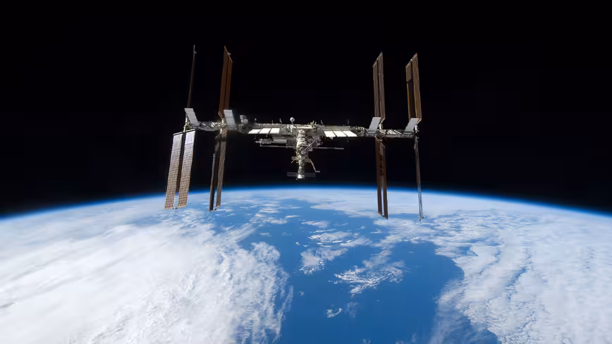 Russia’s invasion of Ukraine threatens the International Space Station’s future