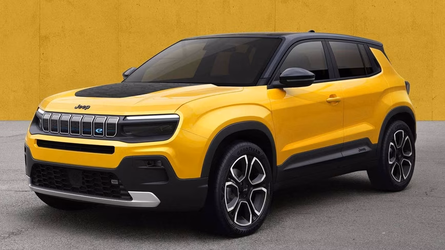 Jeep EV 