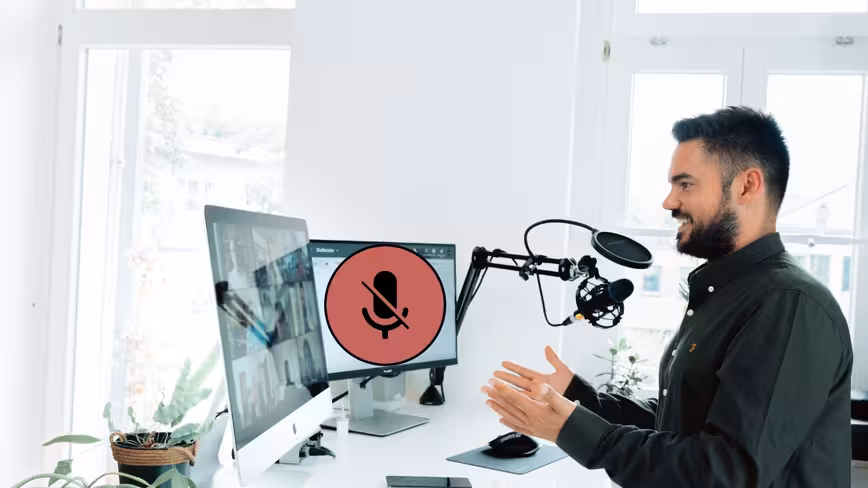 How to mute yourself in any video call app