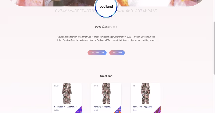 Universal Profiles can point to the traditional social network as well as your web3 assets.
