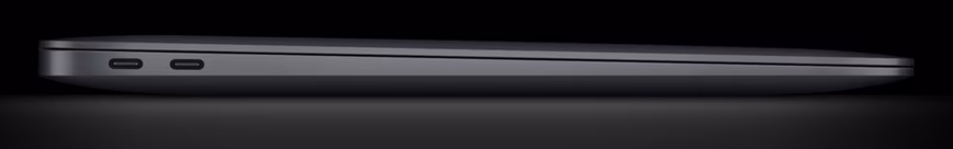 MacBook Air Side view