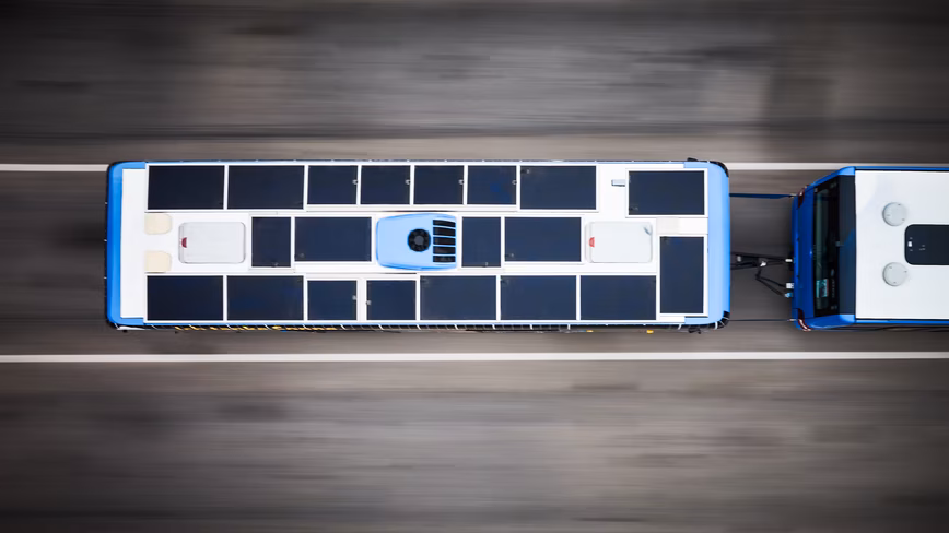 Sono Motors solar EV bus tra