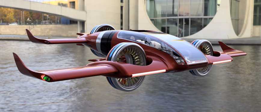 An Australian VTOL