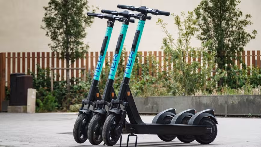 Upcycling scheme gives escooter batteries a second life