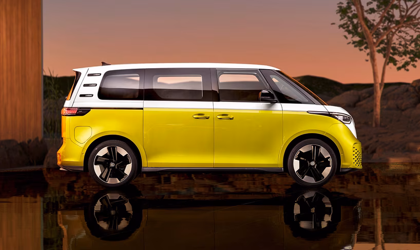electric ID Buzz Volkswagen