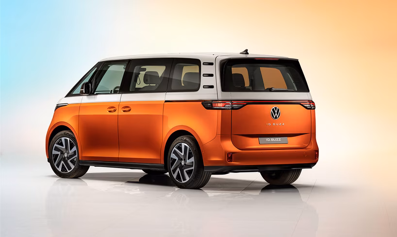 electric ID Buzz Volkswagen