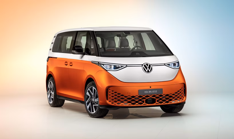 electric ID Buzz Volkswagen