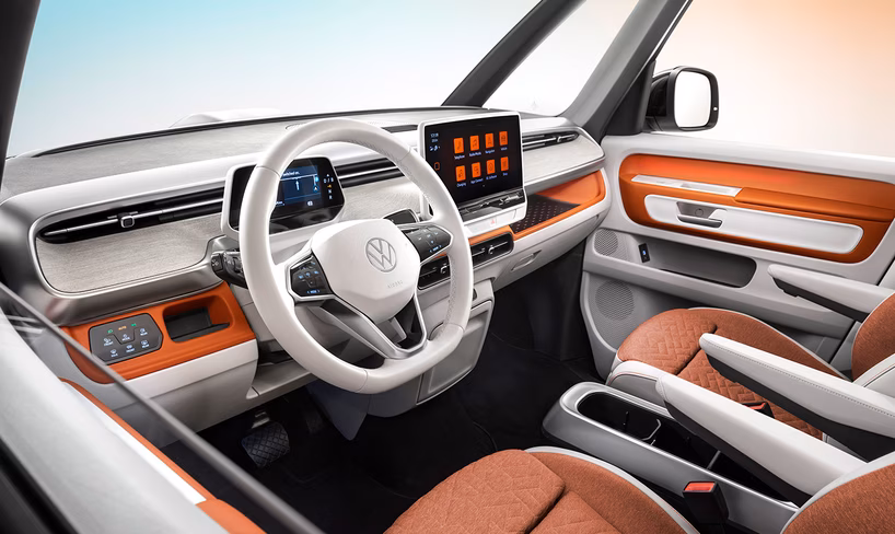 electric ID Buzz Volkswagen