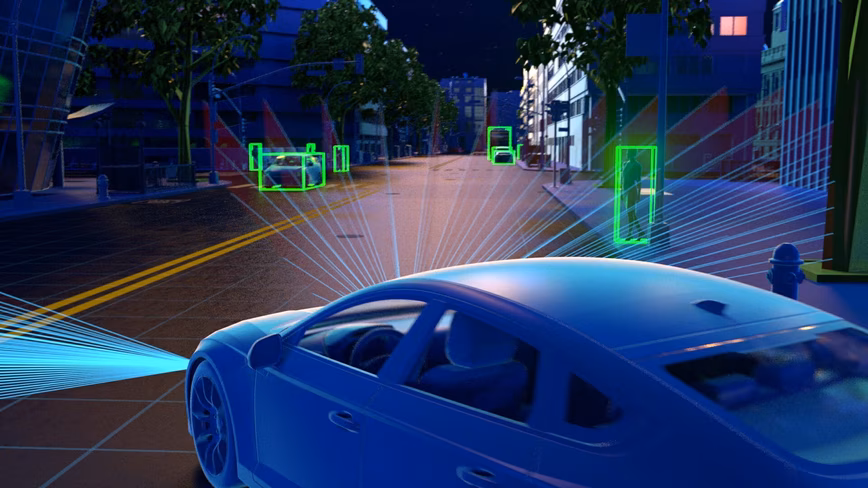 smart city LiDAR