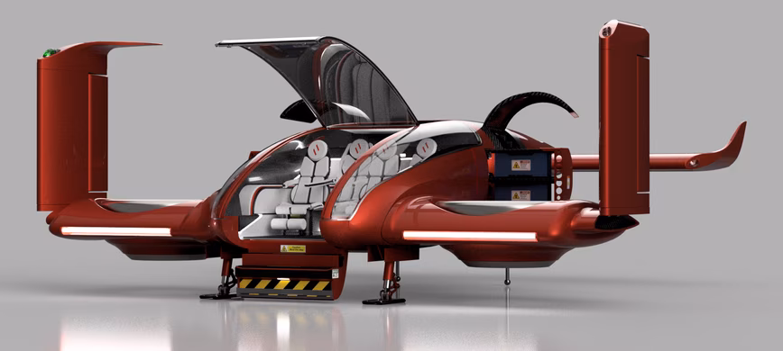 Australia's Ace VTOL 