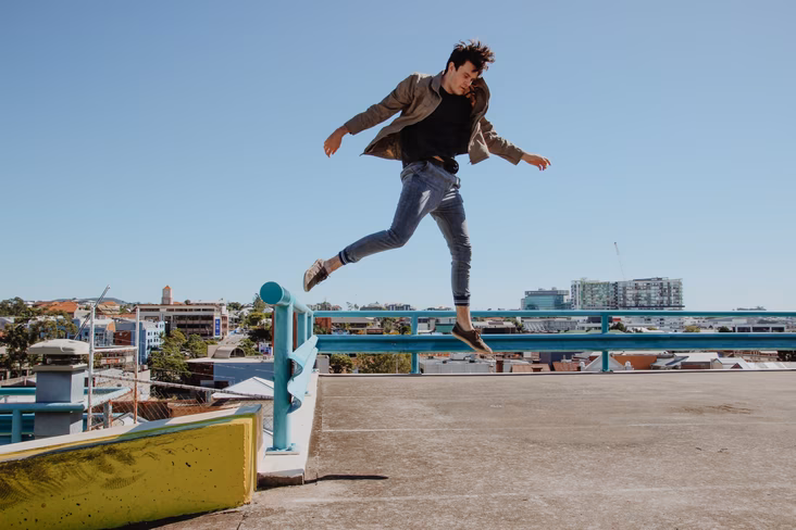 jumping for gravity