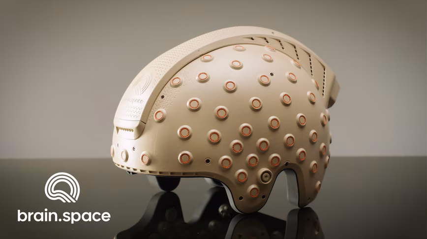 The Brain.Space EEG headset is heading to the ISS