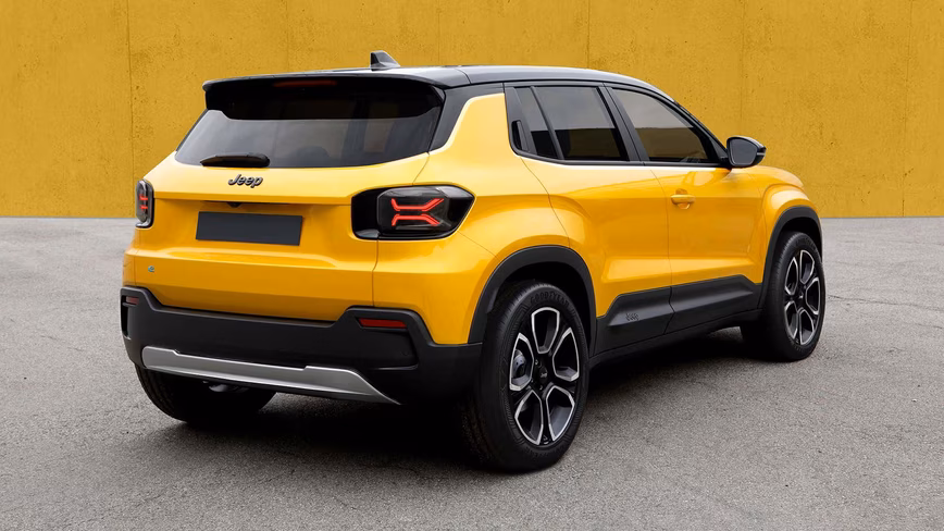 Jeep EV 