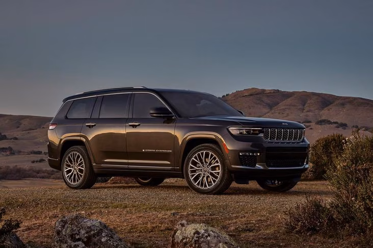 The Grand Cherokee