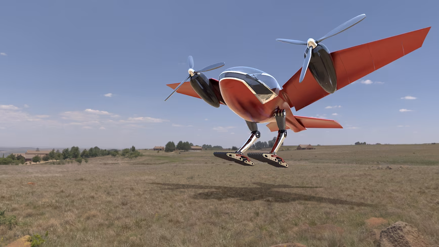 VTOL aircraft 